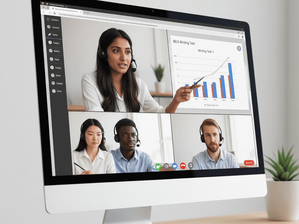 Achieve Your IELTS & PTE With Expert Online Classes | Home
