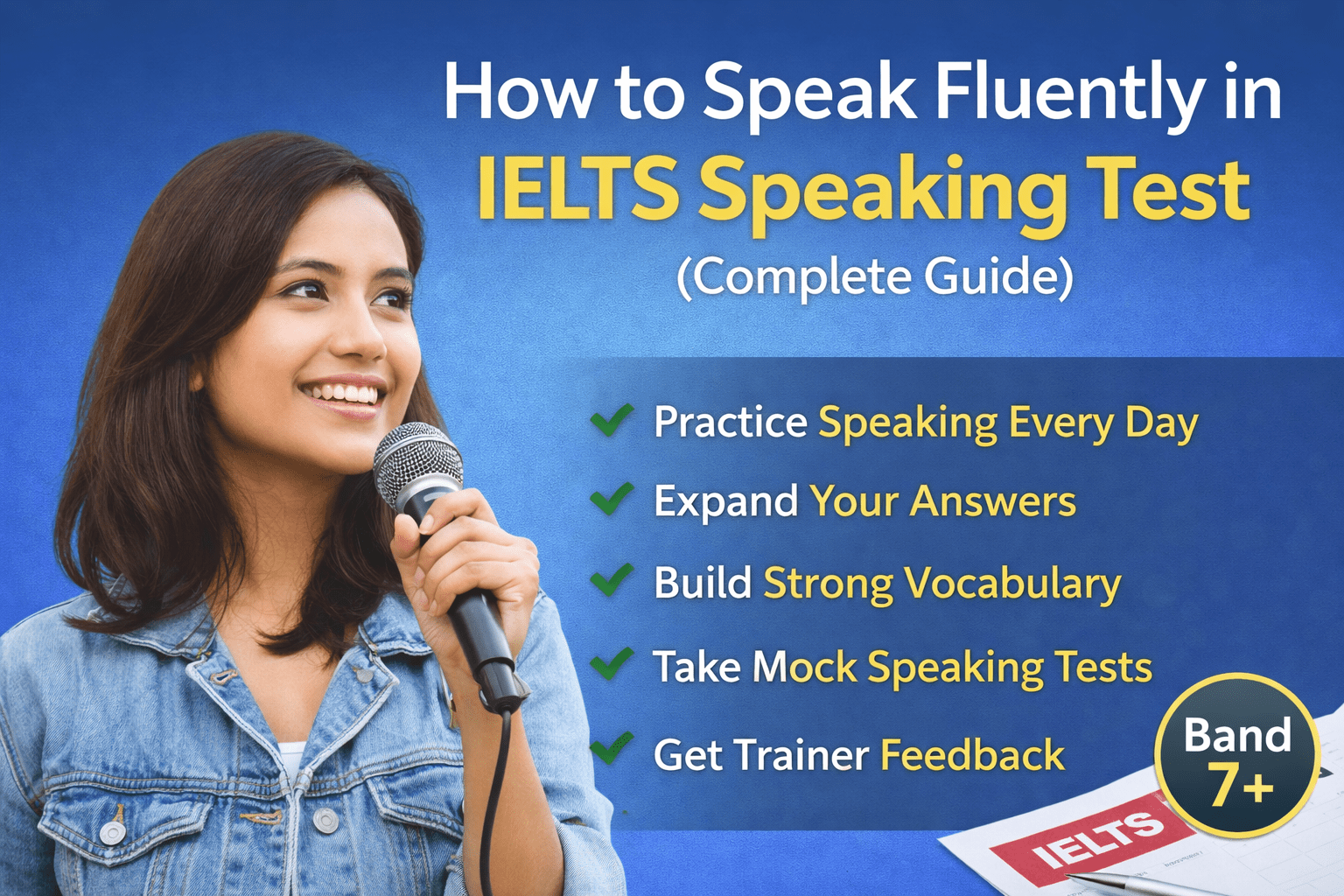 Achieve Your IELTS & PTE With Expert Online Classes | How to Speak Fluently in IELTS SpeakingTest (Complete Guide) Achieve Your IELTS & PTE With Expert Online Classes | How to Speak Fluently in IELTS SpeakingTest (Complete Guide)