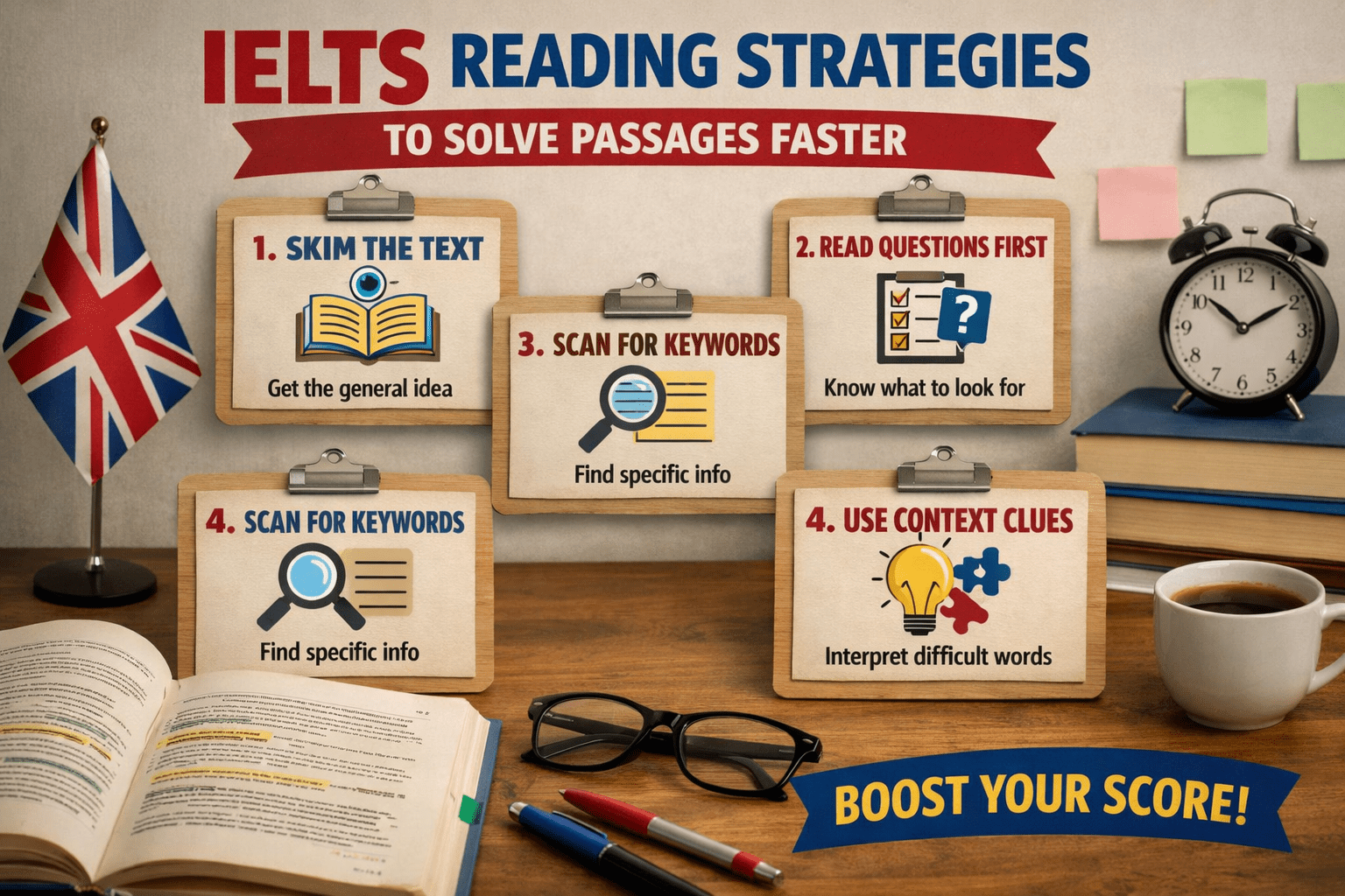 Achieve Your IELTS & PTE With Expert Online Classes | IELTS Reading Strategies to Solve Passages Faster 
