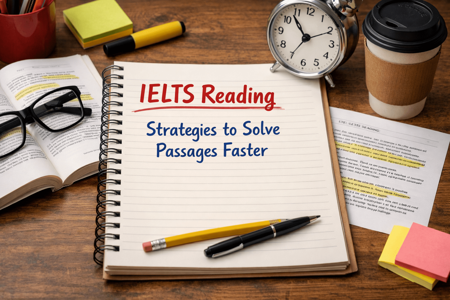 Achieve Your IELTS & PTE With Expert Online Classes | IELTS Reading Strategies to Solve Passages Faster