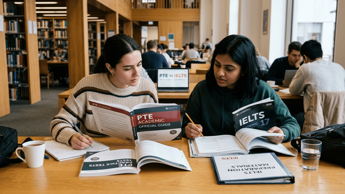 Achieve Your IELTS & PTE With Expert Online Classes | PTE vs IELTS: Key Differences Explained 
