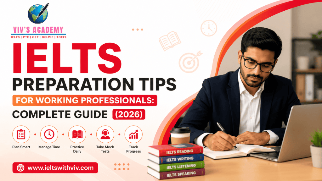 Achieve Your IELTS & PTE With Expert Online Classes | IELTS for Working Professionals: UKVI Preparation Guide