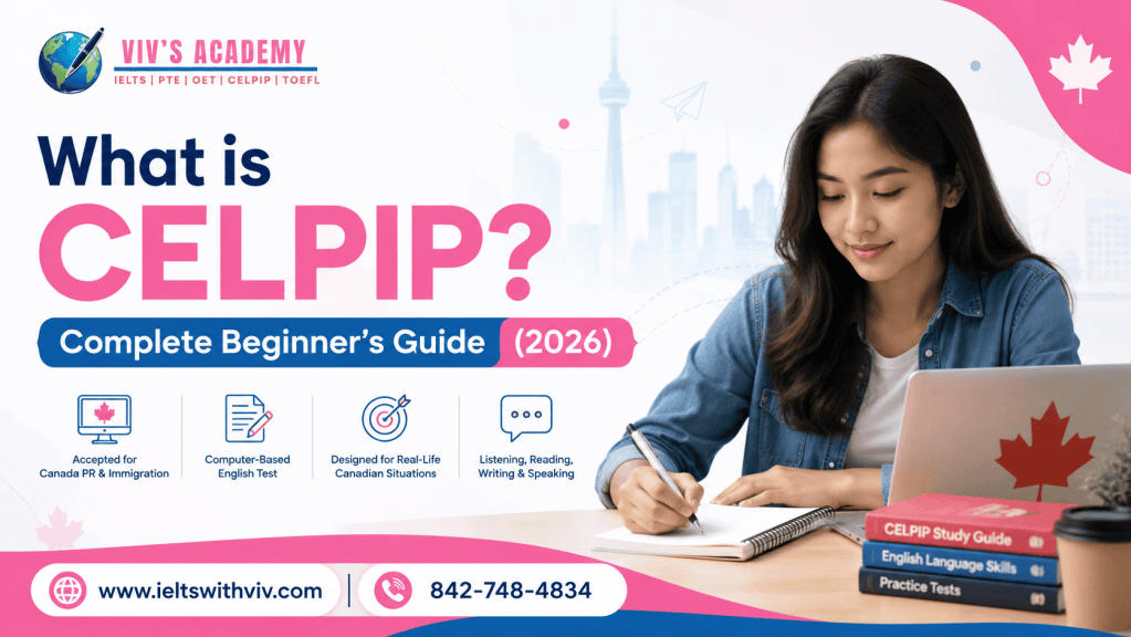 Achieve Your IELTS & PTE With Expert Online Classes | What is CELPIP? Complete Beginner's Guide (2026) Achieve Your IELTS & PTE With Expert Online Classes | What is CELPIP? Complete Beginner's Guide (2026)
