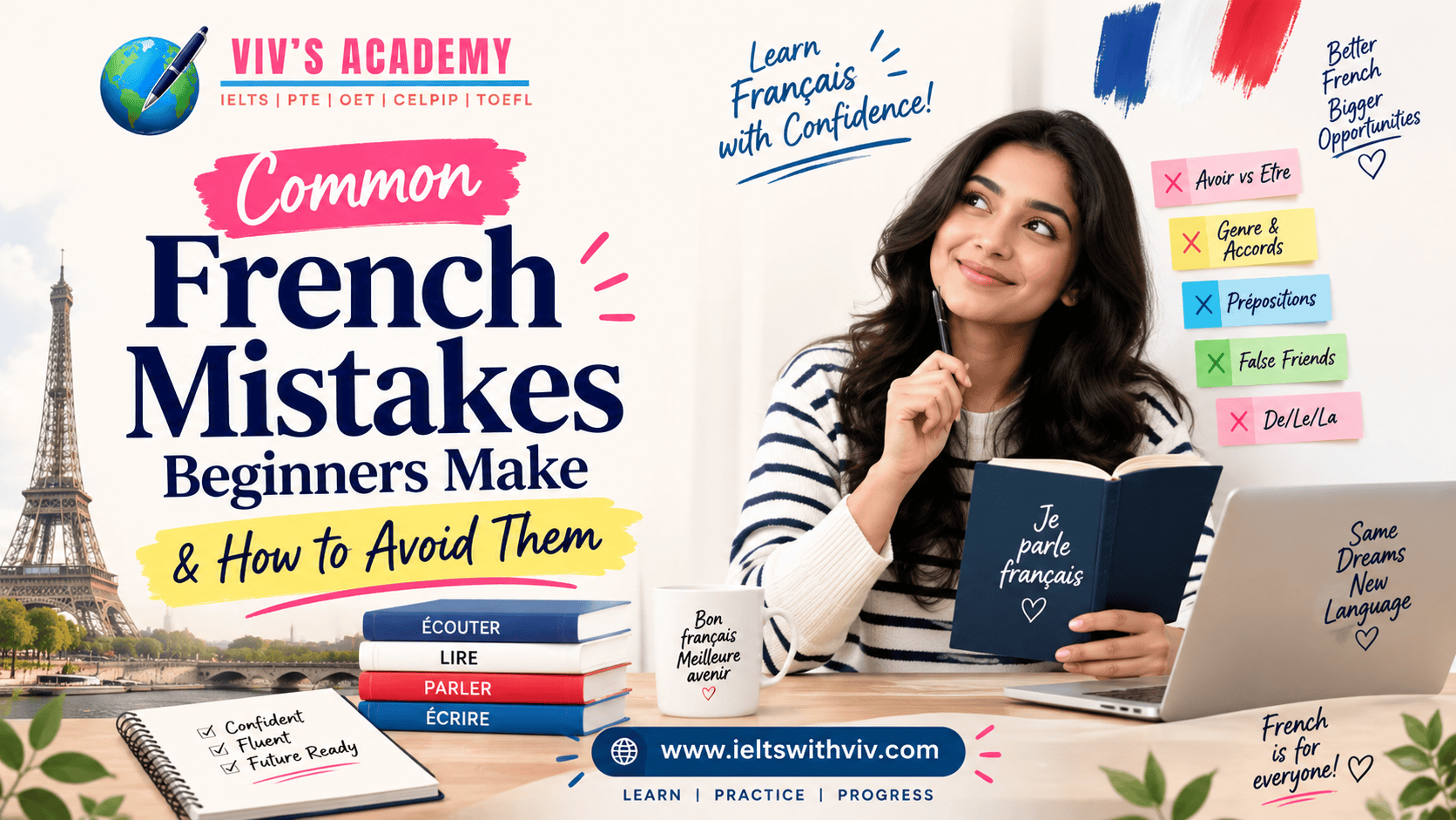 Common French Mistakes Beginners Make & How to Avoid Them