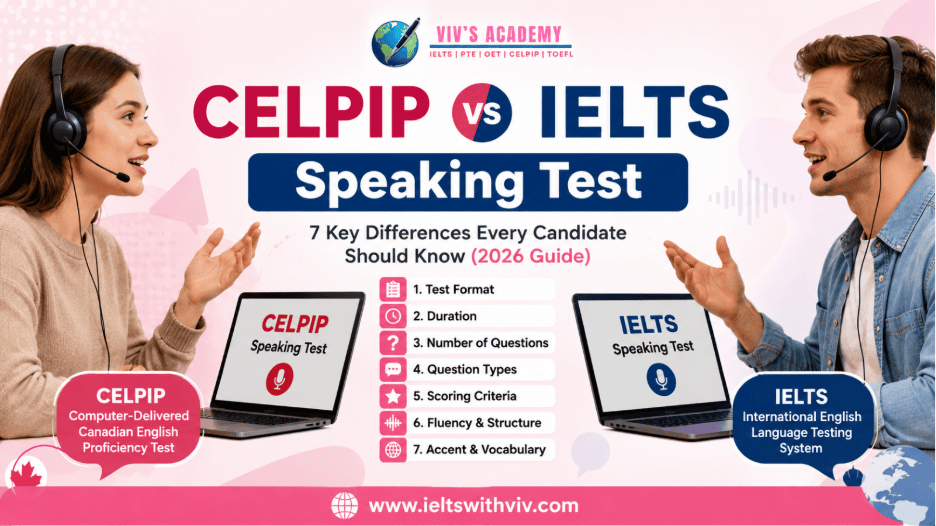 CELPIP vs IELTS Speaking Test
