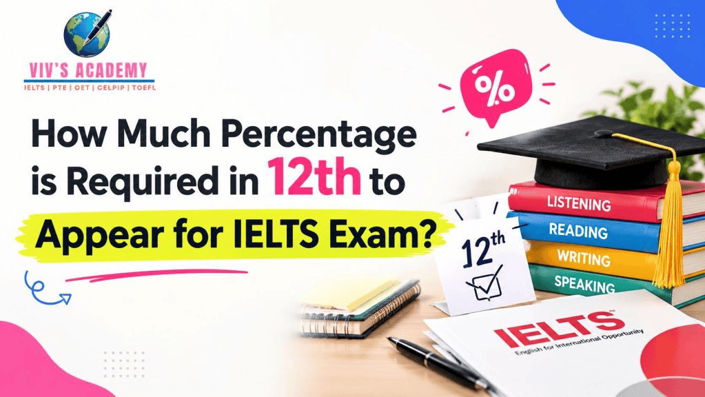 percentage is required in 12th to appear