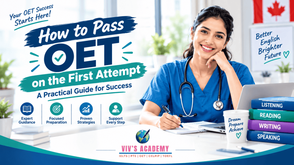 How to Pass OET on the First Attempt