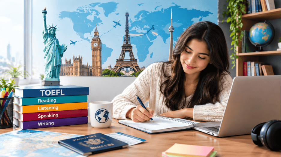 what is TOEFL