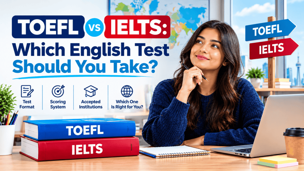 Achieve Your IELTS & PTE With Expert Online Classes | TOEFL vs IELTS: Which English Test Should You Take? 
